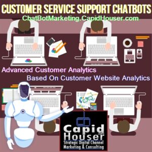 customer service and support chatbots agency development