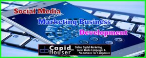 social media marketing business development