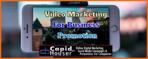 video marketing for business strategy development