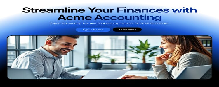 Accounting & Finance Website