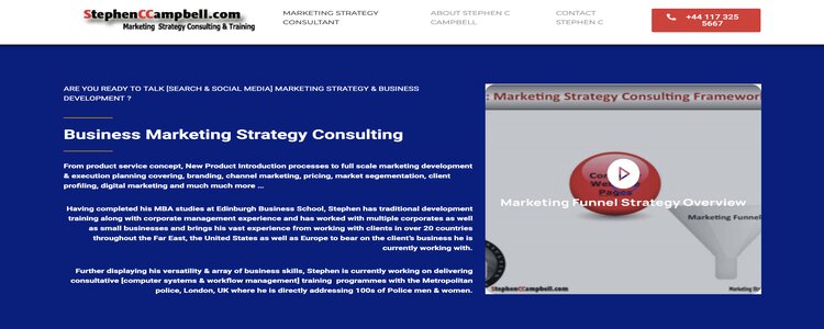 Marketing & Business Strategy Consulting